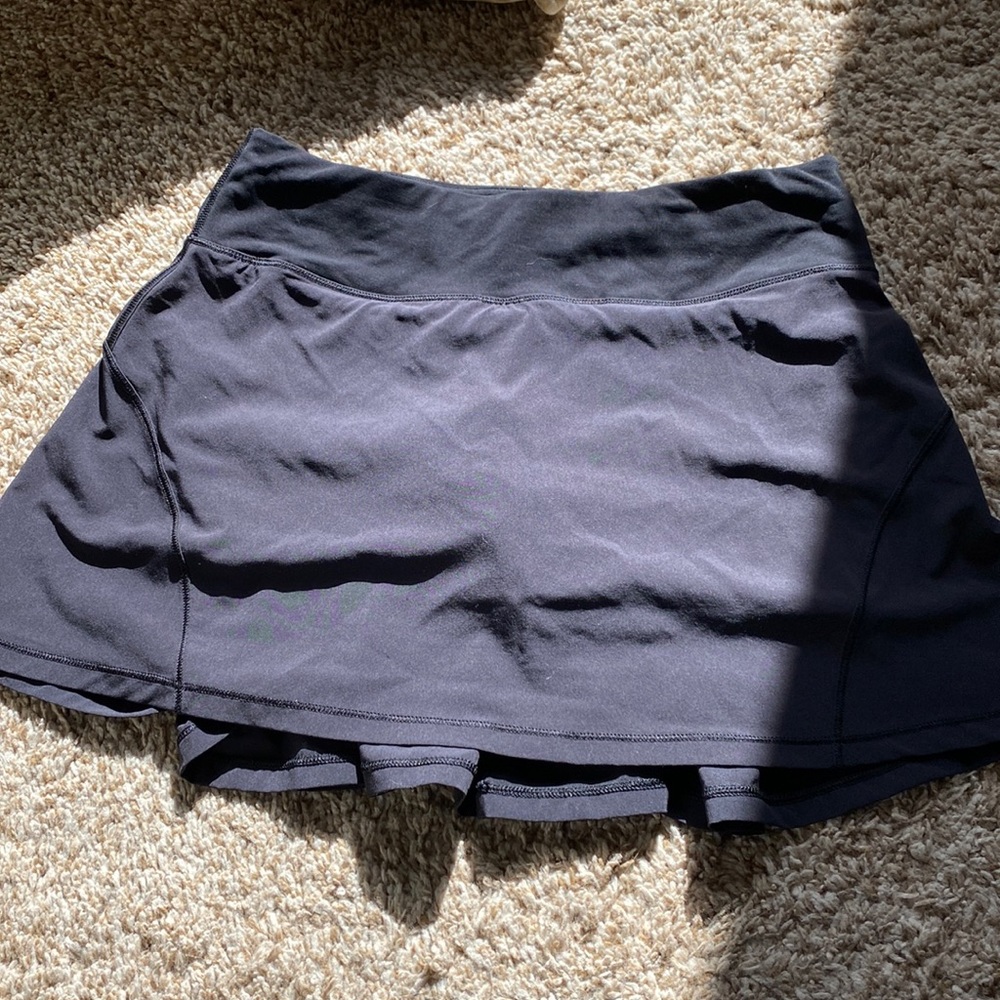 Lululemon skirt with shorts